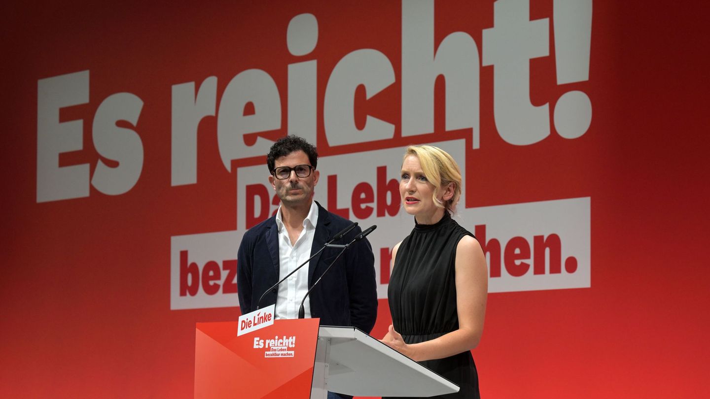 Parteitag in Potsdam: Auf dem Weg zur Volkspartei? Wie es für die Linke weitergeht