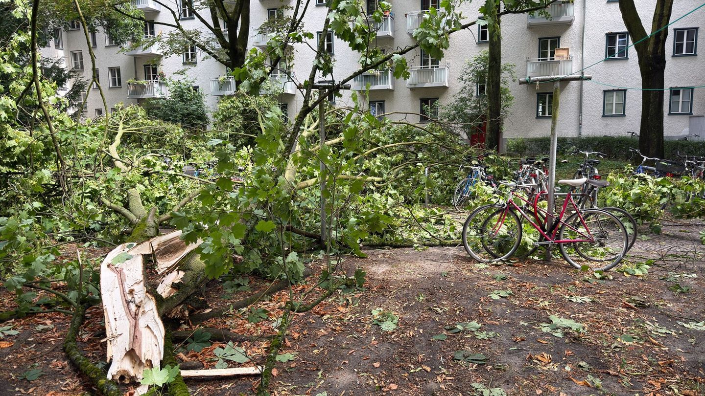 Unwetter: Gewitter sorgt für 160 Feuerwehreinsätze und Event-Ausfälle
