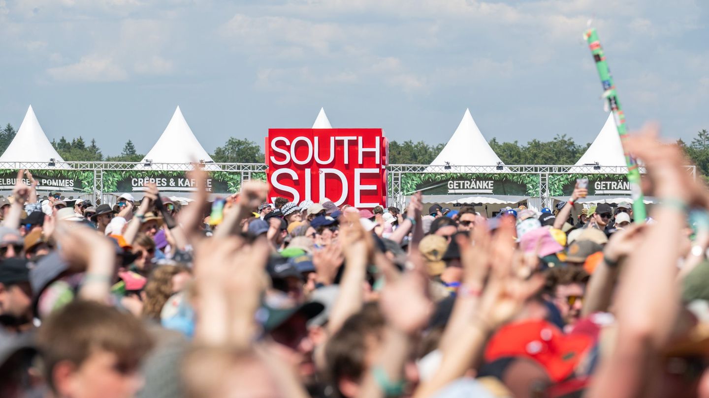 Drei Tage Party: Hitze, Regen, Stimmung: So war das Southside-Festival