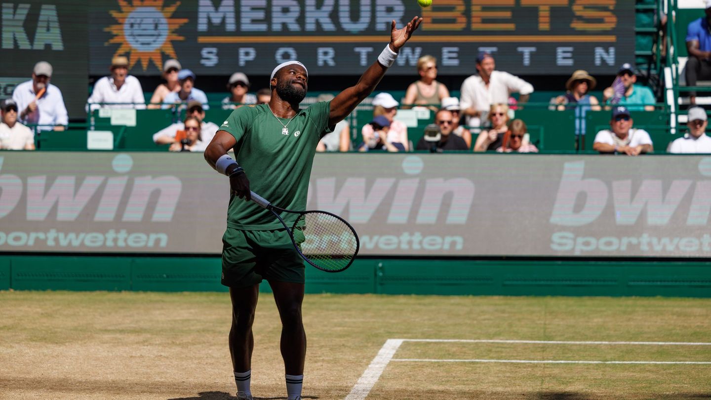 Tennis: Tiafoe feiert Titelgewinn bei Rasenturnier in Halle