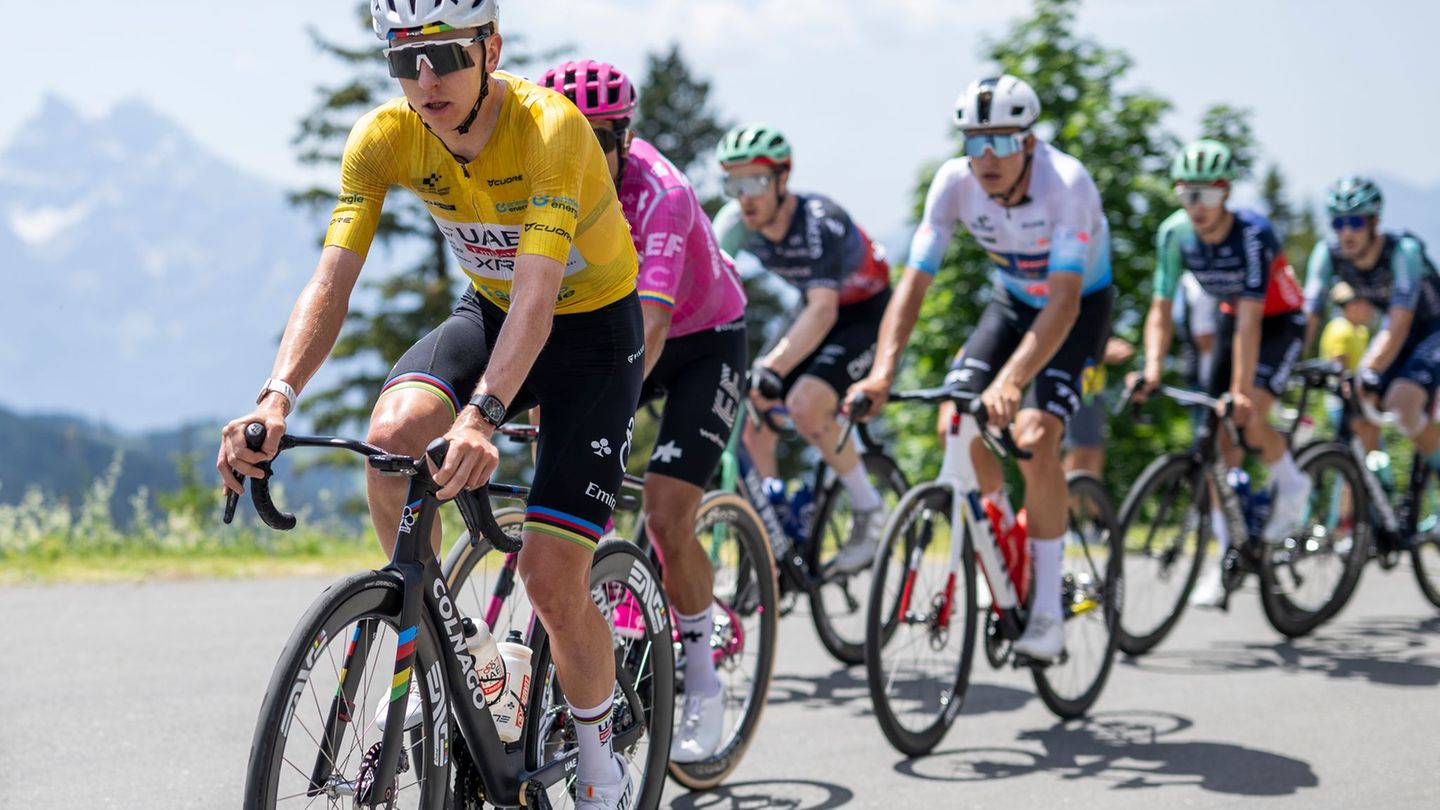 Radsport: Pogacar gewinnt Tour de Suisse - Sieg auf der Königsetappe