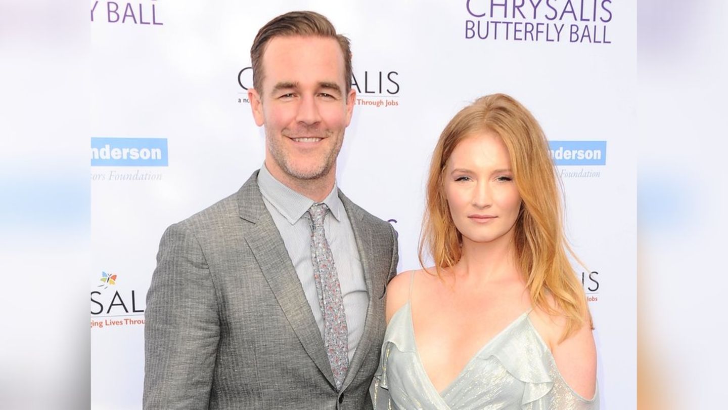 James Van Der Beek: Bewegende Worte zum ersten Vatertag ohne ihn
