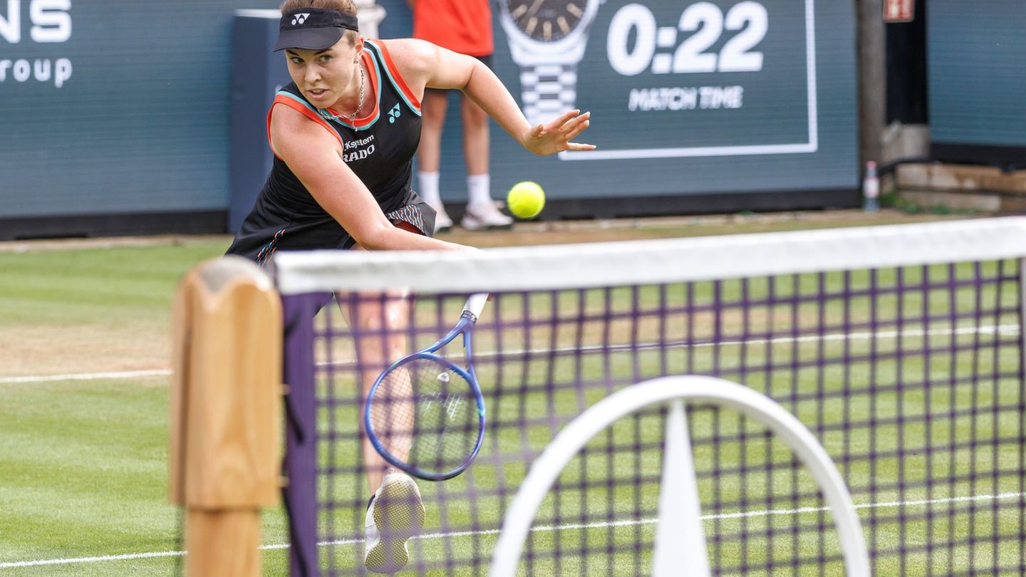 WTA-Tour: Noskova gewinnt Berlin Open gegen favorisierte Pegula