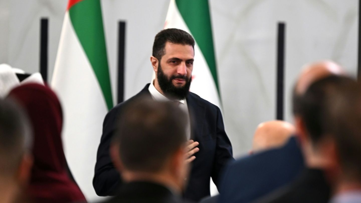 Syriens Präsident al-Scharaa weist Trump-Vorschlag zu Intervention im Libanon zurück