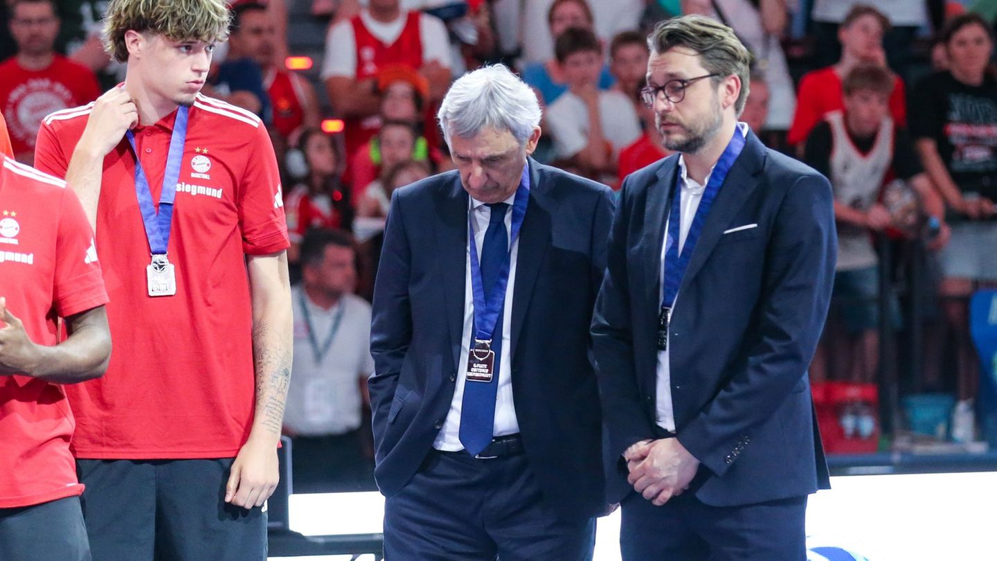 Bayern verpasst Titel: Pesic nach Final-Blamage: „Nie gelungen, Team zu bilden“