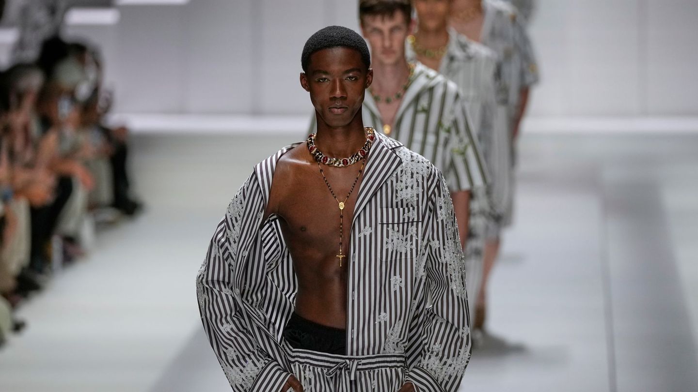 Trend: Der Pyjama als Alltagsoutfit: Mode war nie bequemer