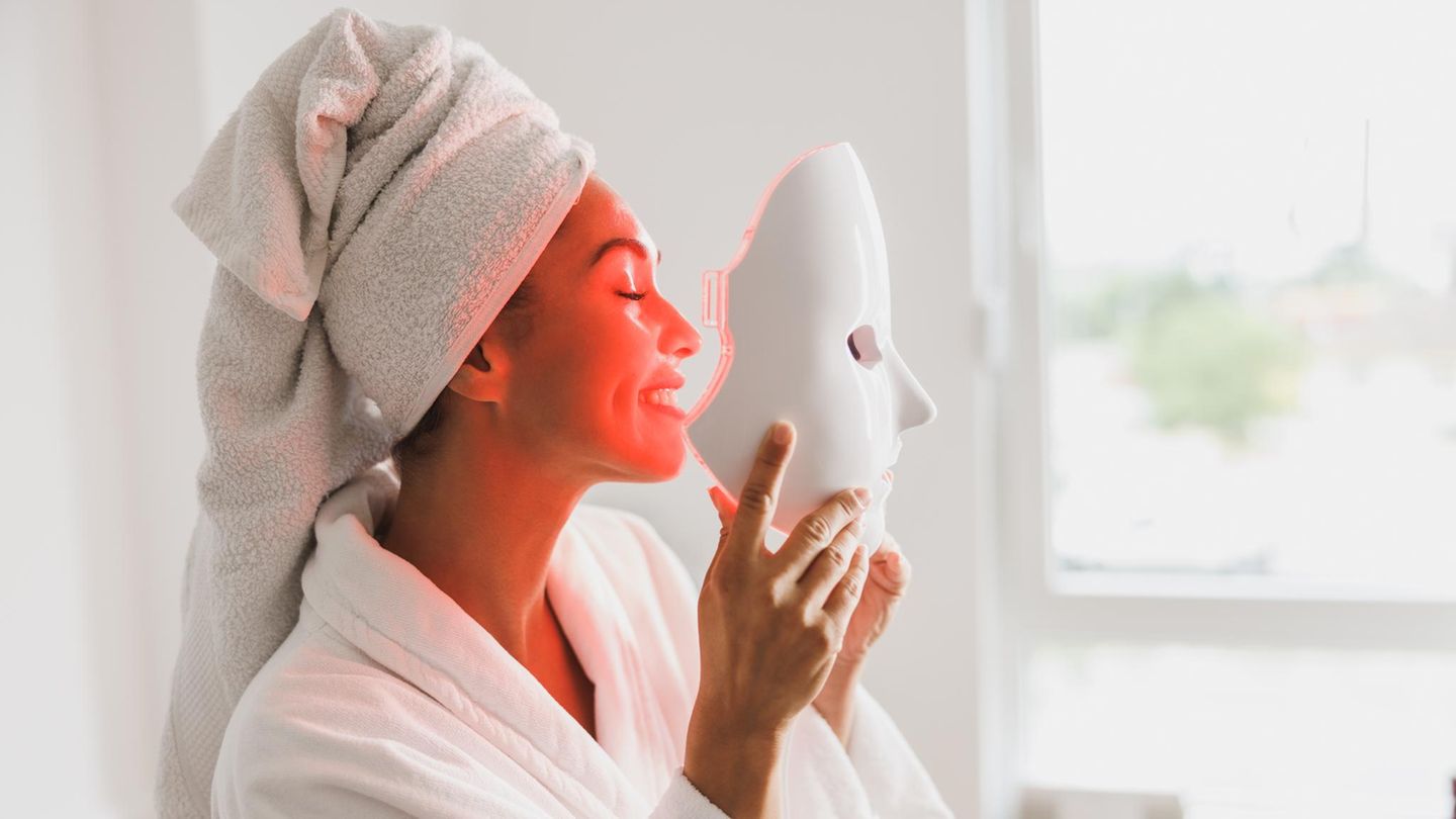 led maske shark