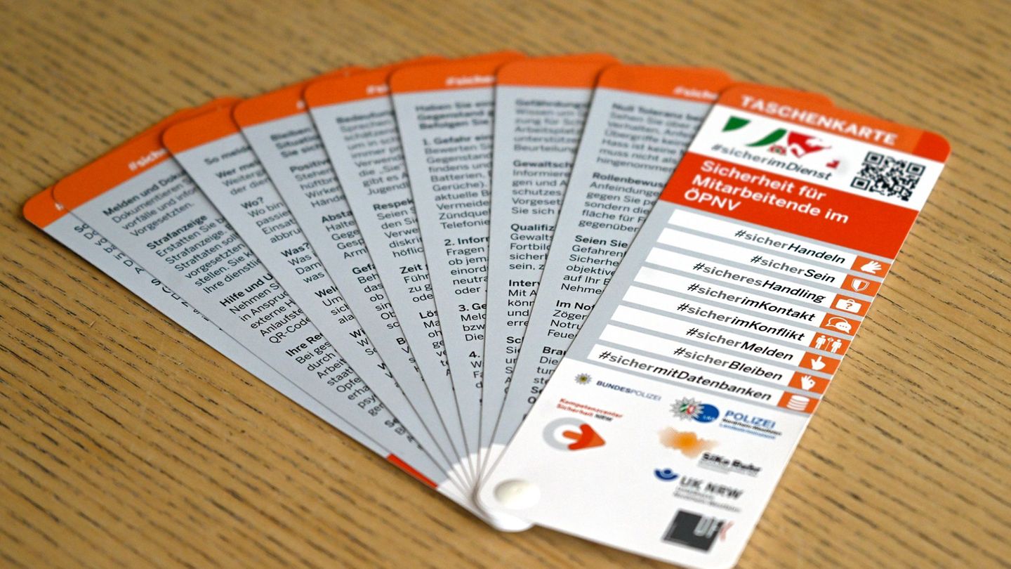 Sicherheit in Zügen: Mehr Vorfälle in NRW-Zügen – Ticketkontrollen oft Auslöser