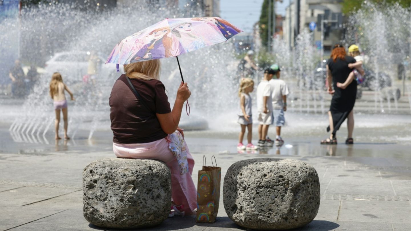 Weitere sehr heiße Tage voraus: Bis zu 40 Grad im Westen und Süden erwartet