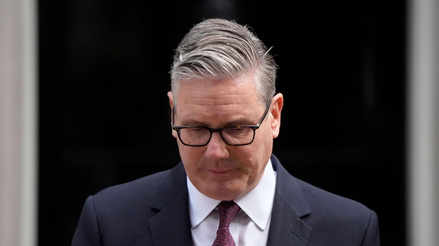 Keir Starmer: Britischer Premierminister erklärt Rücktritt | STERN.de