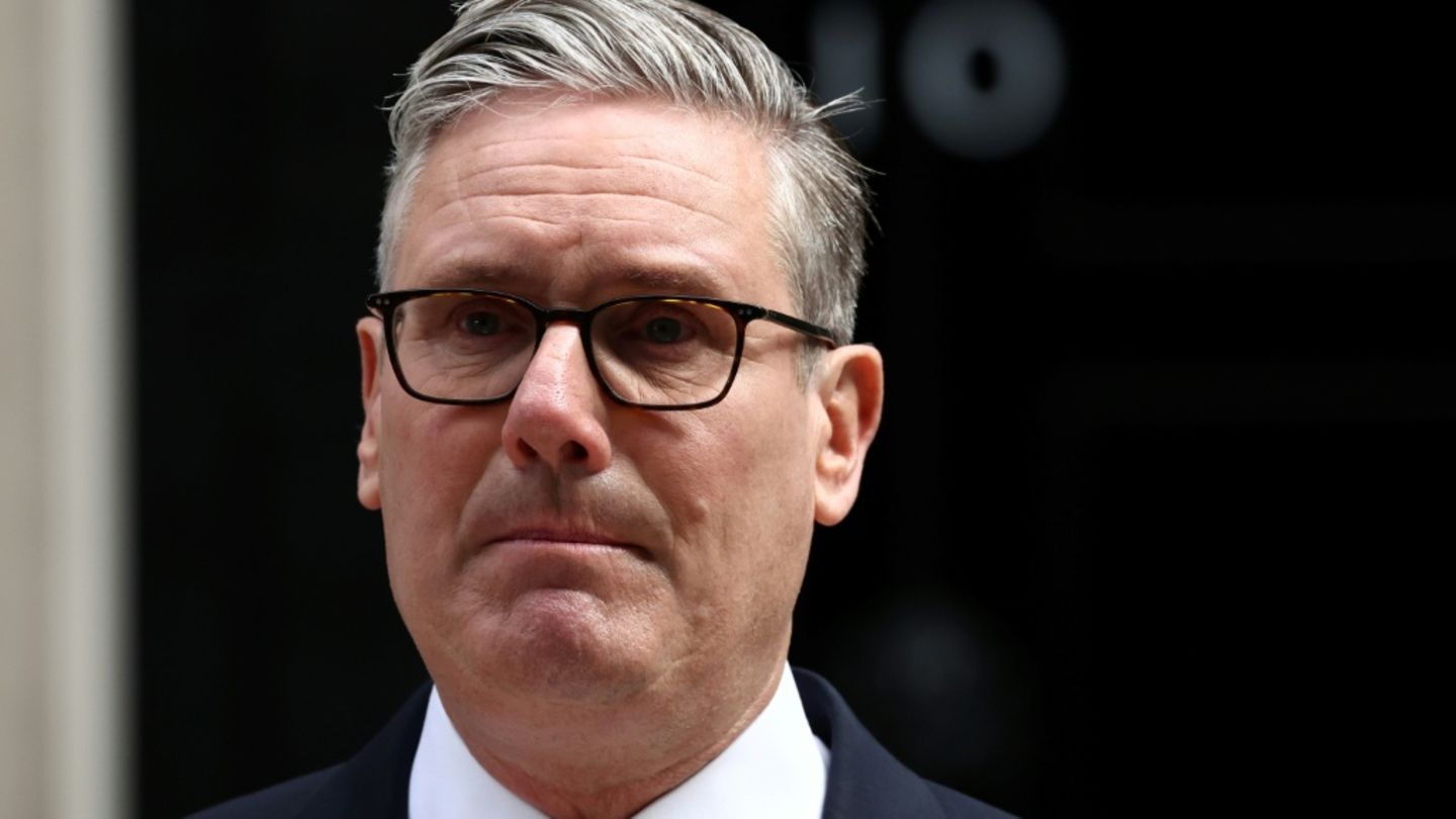 Britischer Premierminister Starmer kündigt Rücktritt an