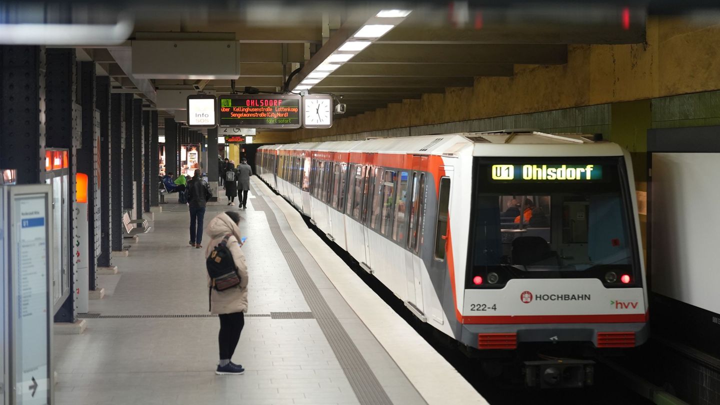 Hamburger Hochbahn: Bauarbeiten in Ohlsdorf: U1 für drei Monate unterbrochen