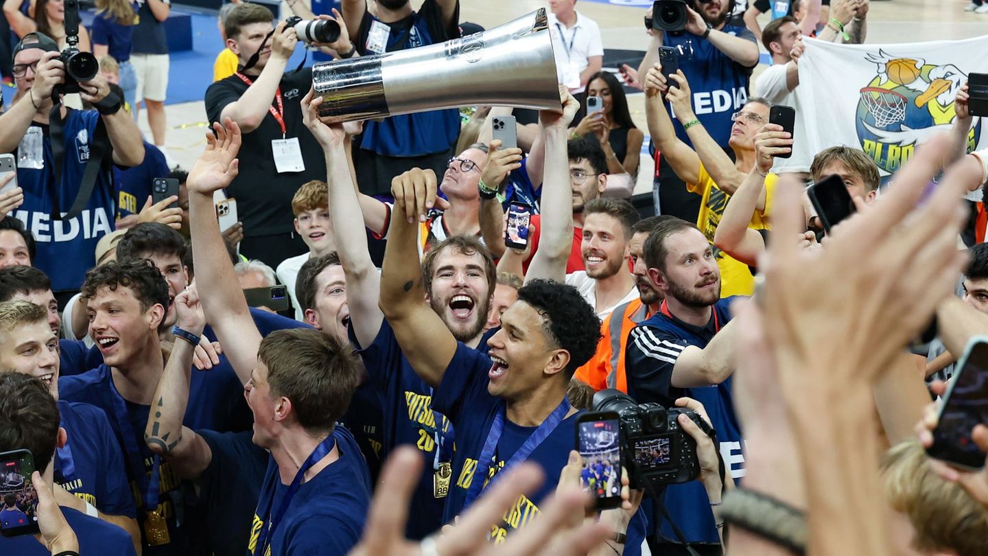 Basketball-Bundesliga: Berlins Meister-Märchen: „Alba-Milch“ schlägt Geld und Stars