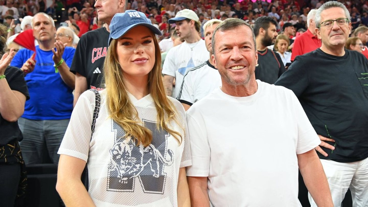 Fußball-Legende in der Halle: Lothar Matthäus beim Basketball statt bei WM