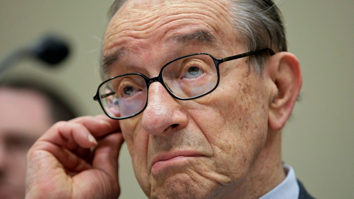 Federal Reserve: Notenbank: Früherer Fed-Chef Greenspan gestorben