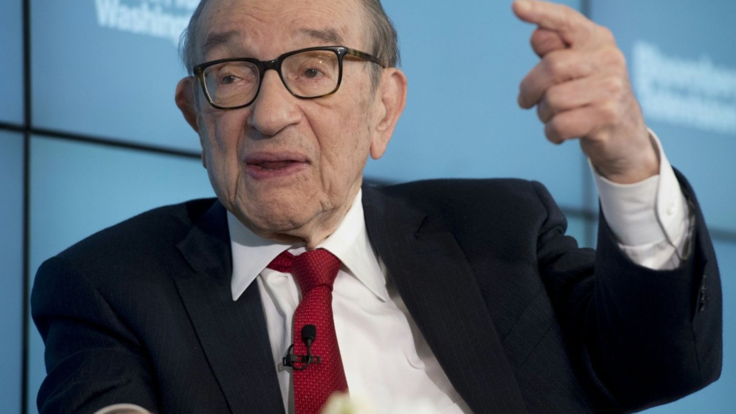 Langjähriger US-Zentralbankchef Alan Greenspan 100-jährig gestorben