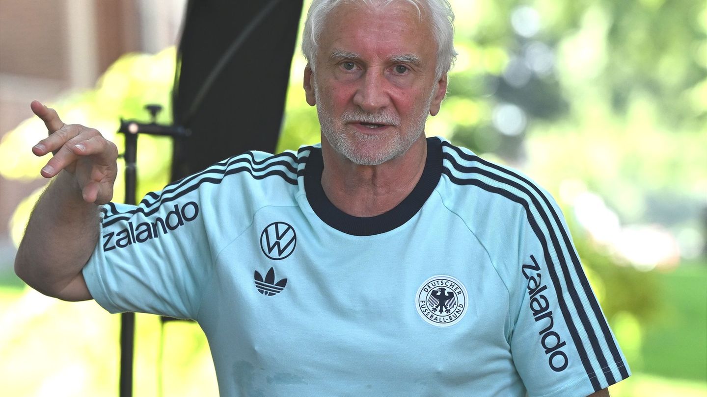 Fußball-Nationalmannschaft: Völler nach Schlotterbecks WM-Aus: Müssen wir auffangen