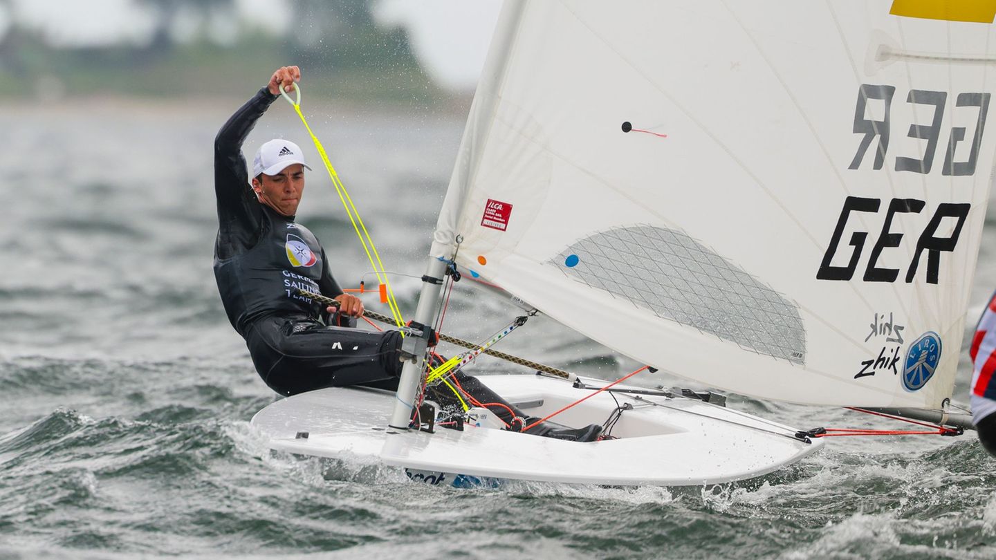Segeln: 132. Kieler Woche: Nationalsegler wahren Podiumschancen