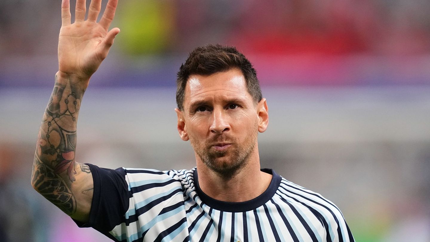 Tor gegen Österreich: Klose-Rekord fällt: Messi alleiniger WM-Rekordtorschütze