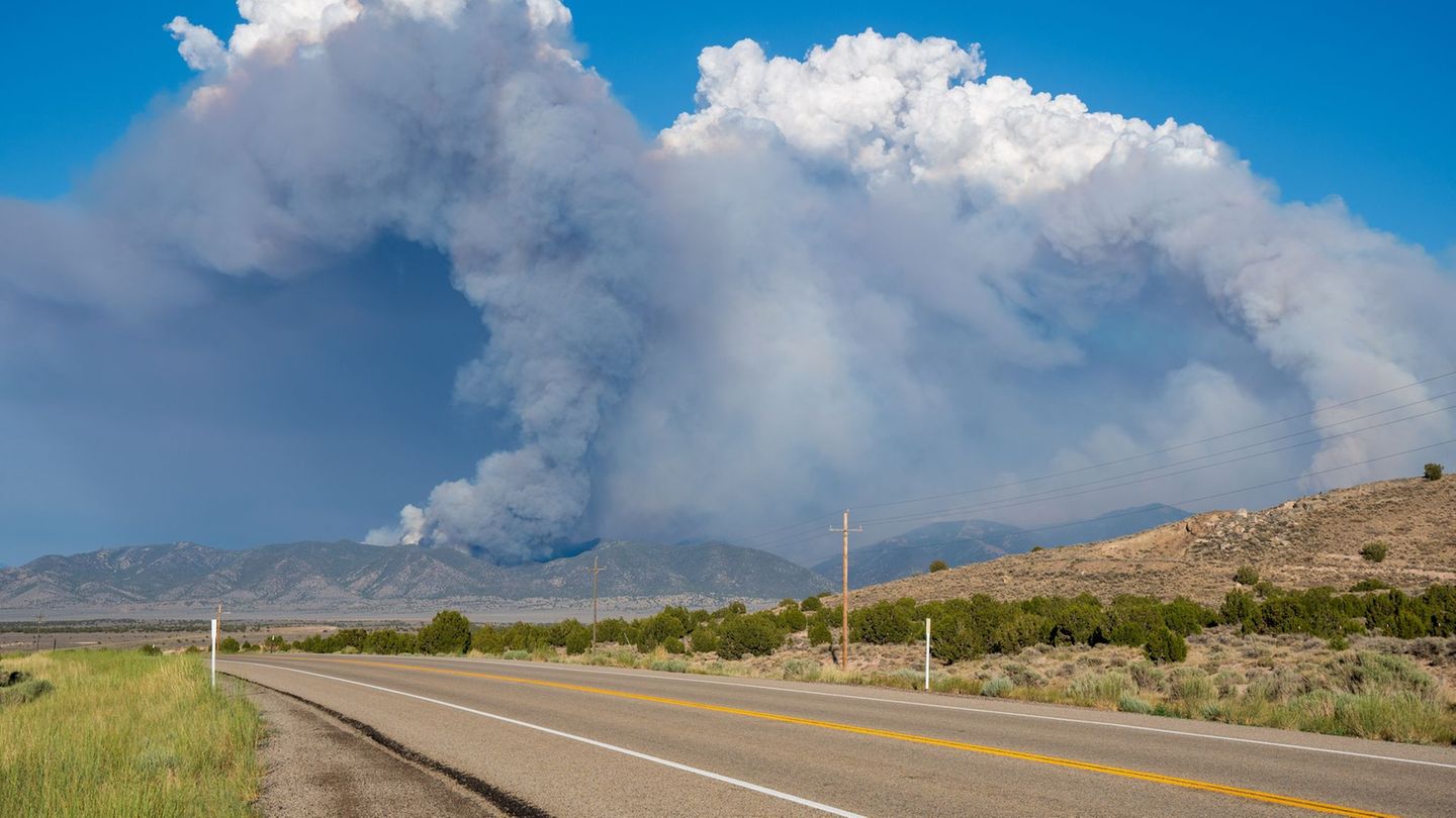 Brände: Hügelregion von Salt Lake City in Flammen