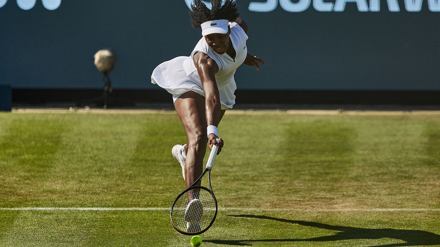 Tennis: Bitteres Aus für Venus Williams in Bad Homburg - Osaka siegt