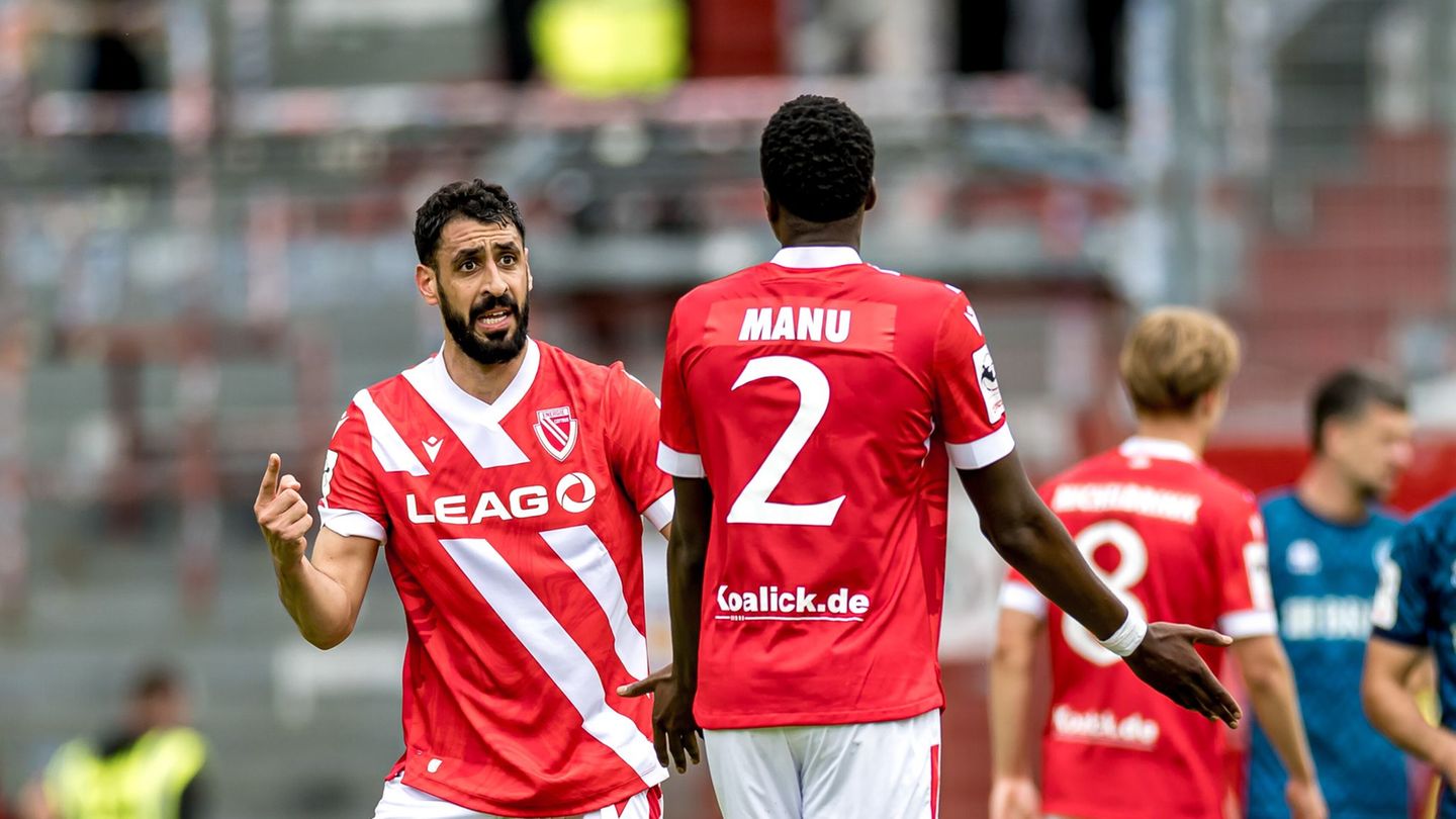2. Fußball-Bundesliga: Abwehrspieler King Manu bleibt bei Energie Cottbus