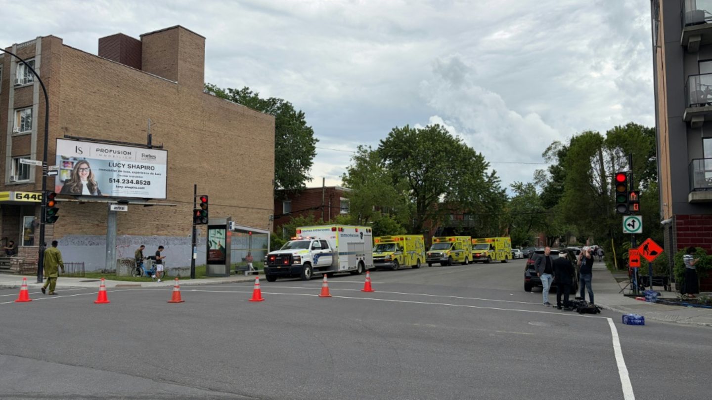 Drei Tote bei Schusswaffenvorfall in jüdischem Viertel in Montréal - darunter Verdächtiger