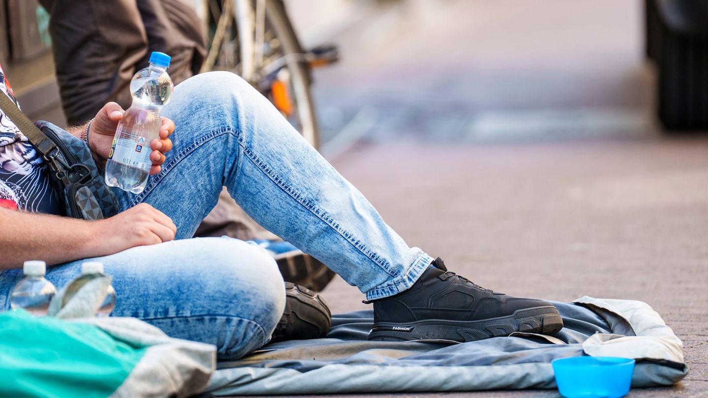 Obdachlosigkeit: Hitzewelle trifft Obdachlose besonders hart