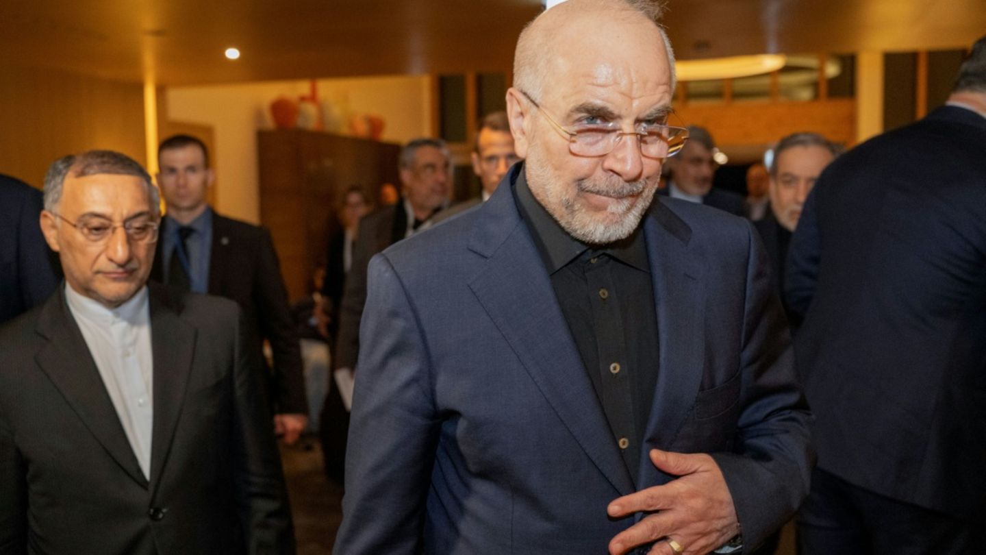 Teheran Chefunterhändler Ghalibaf: Iran wird Straße von Hormus verwalten