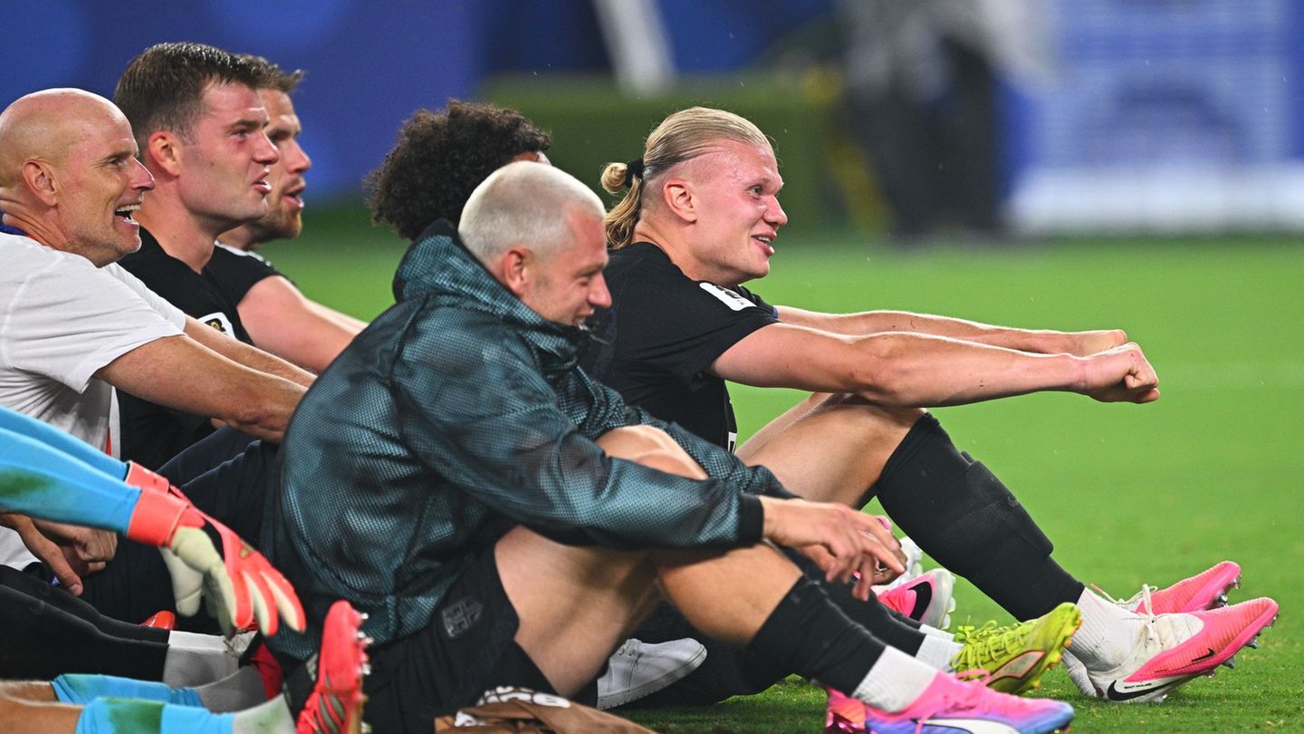 Fußball-WM: Norwegen im Rausch: Haaland knipst und rudert