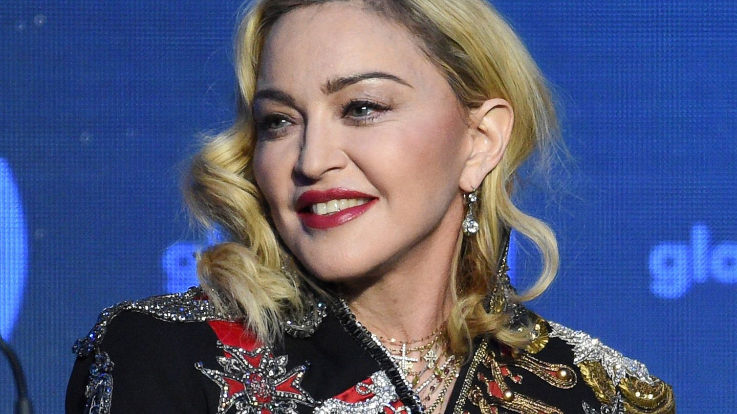 Leute: Madonna: Will heute mit Kleidung provozieren