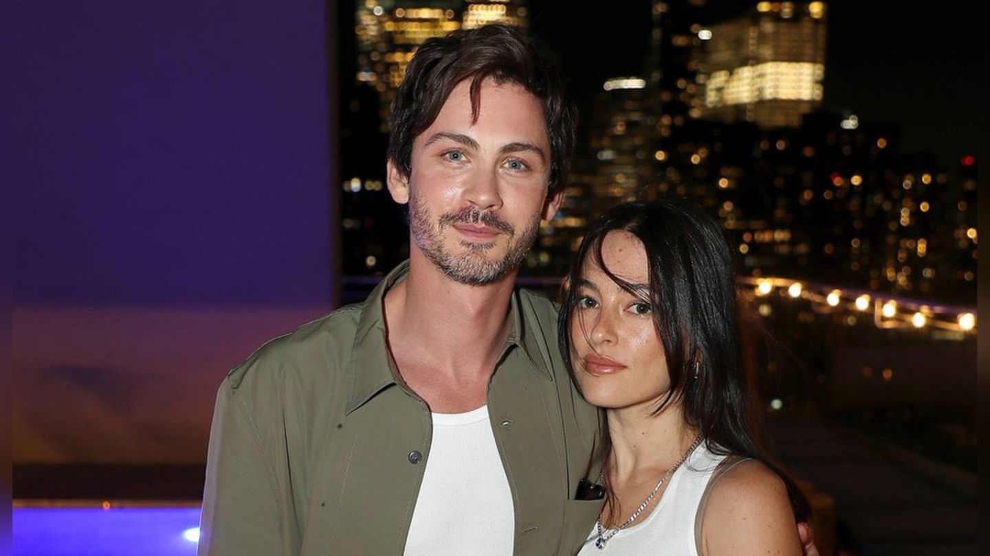 Logan Lerman: „Percy Jackson"-Star hat in L.A. geheiratet