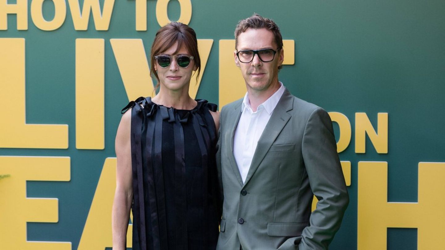Benedict Cumberbatch: Premierenbesuch mit Ehefrau Sophie Hunter