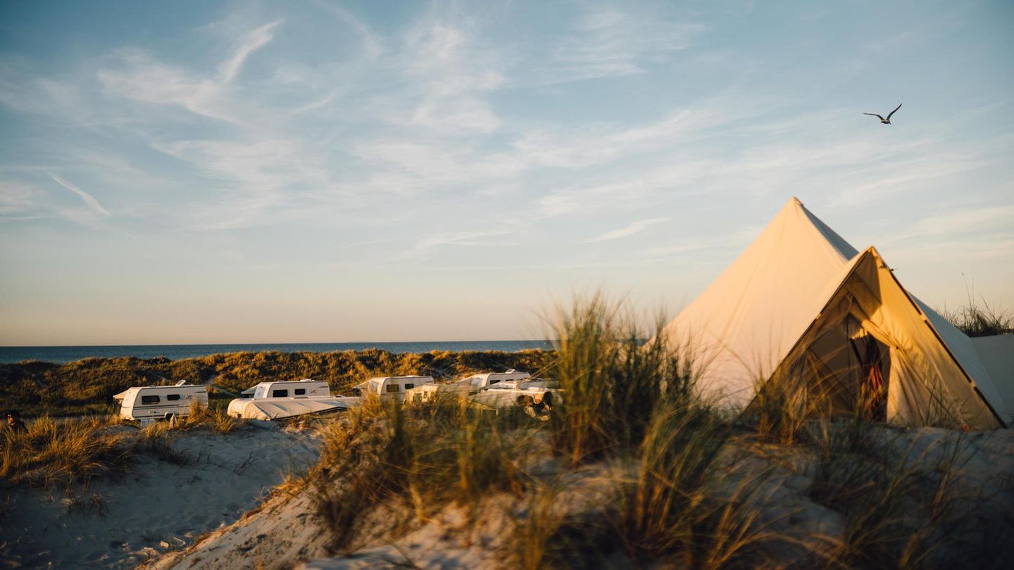 Reise: Wie Deutschlands berühmtester Campingplatz gerettet wurde