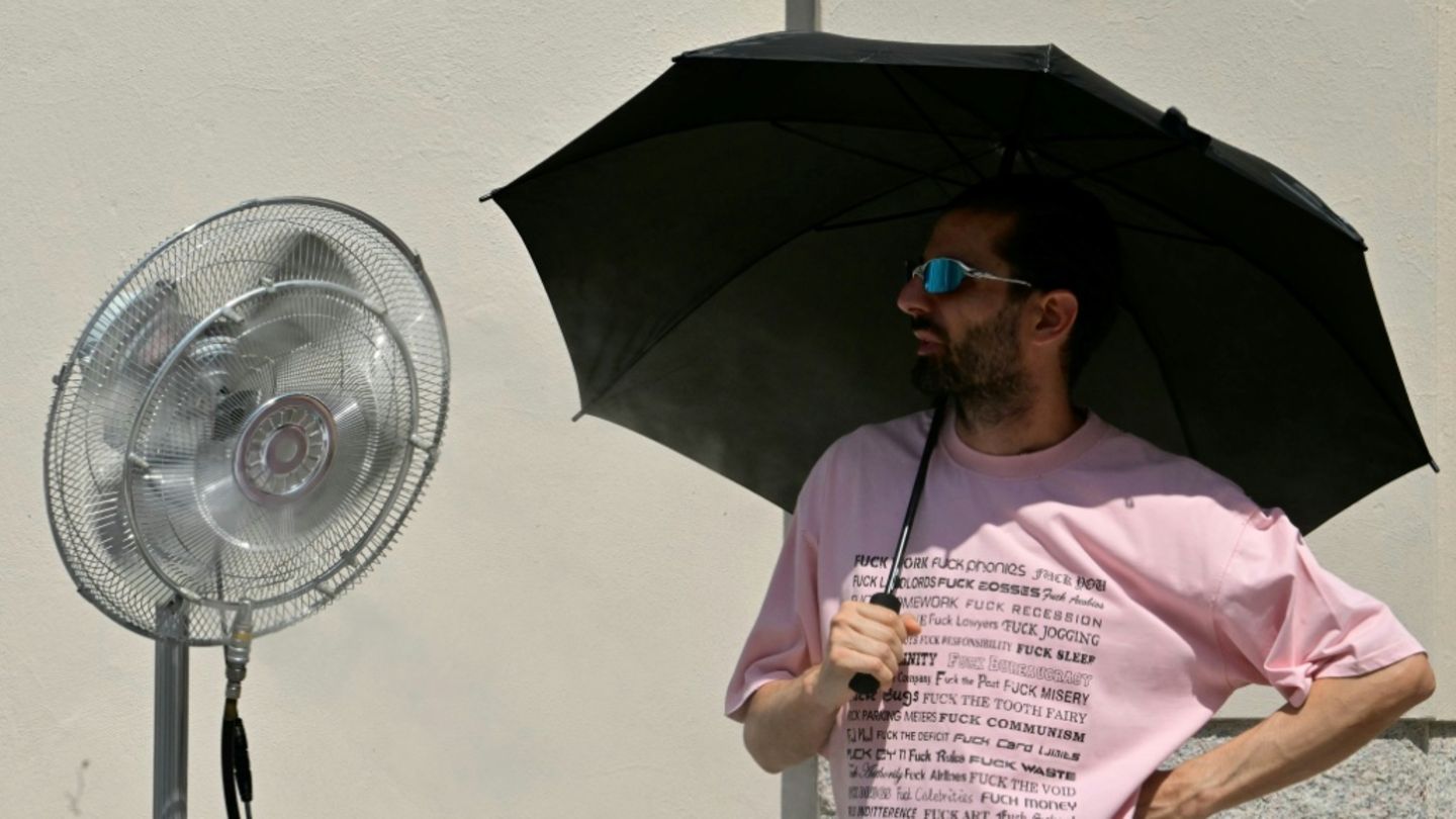 Hitze in Italien: Gesundheitsministerium ruft Alarmstufe Rot für 15 Städte aus
