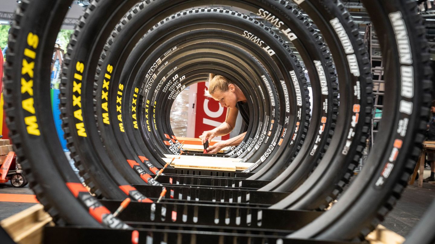 Konkurrenz mit Köln: Fahrradmesse Eurobike kämpft ums Überleben