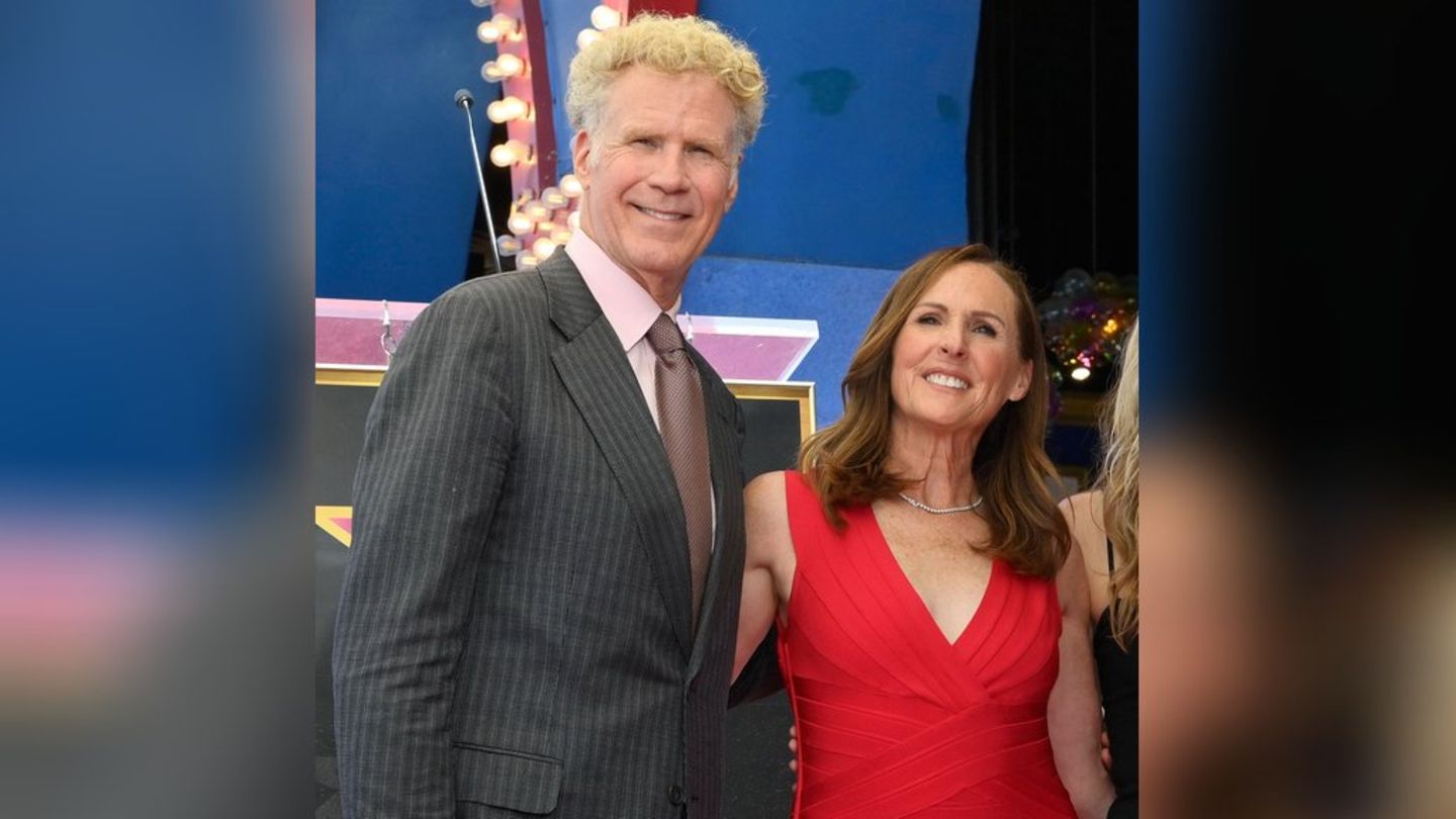 Will Ferrell bei Ehrung in L.A.: Er schwärmt von seiner Kollegin Molly Shannon