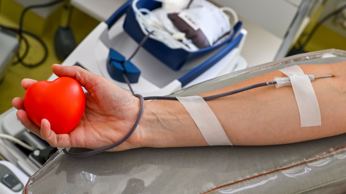 Weniger Blutspenden bei Hitze: Spendenbereitschaft sinkt - DRK ruft zu Blutspenden auf