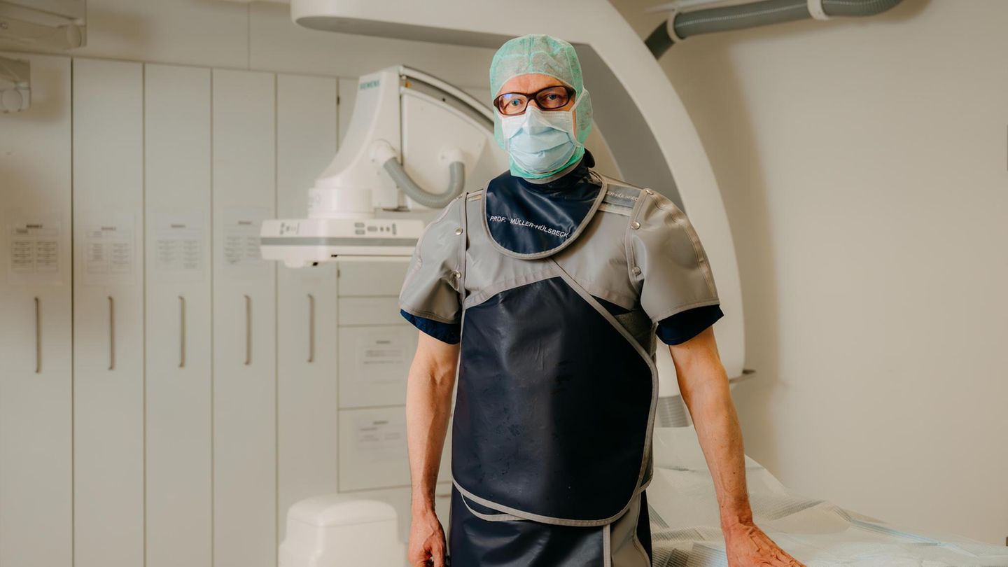 Radiologie: „Wir behandeln Schmerzen, stoppen Blutungen und bekämpfen Krebs“