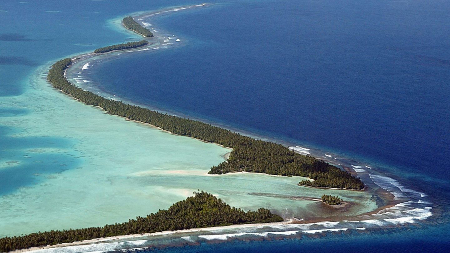Australien hält Dokumente zu Klimafonds für kleinen Inselstaat Tuvalu unter Verschluss