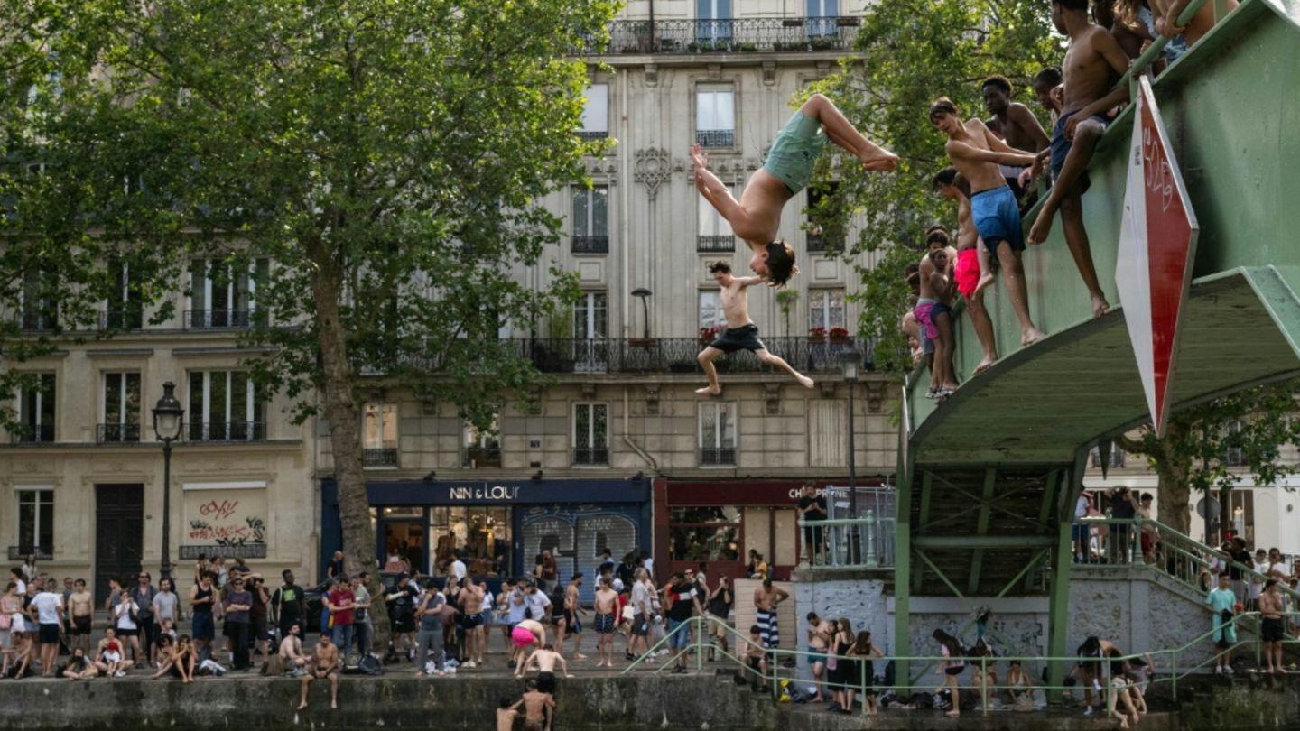 Hitzewelle in Frankreich: 40 Tote bei Badeunfällen in vergangenen Tagen