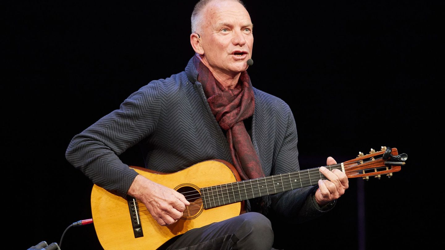 Live-Album und Konzertfilm: Sting im Museum: „Nicht mein Job, etwas zu reproduzieren“