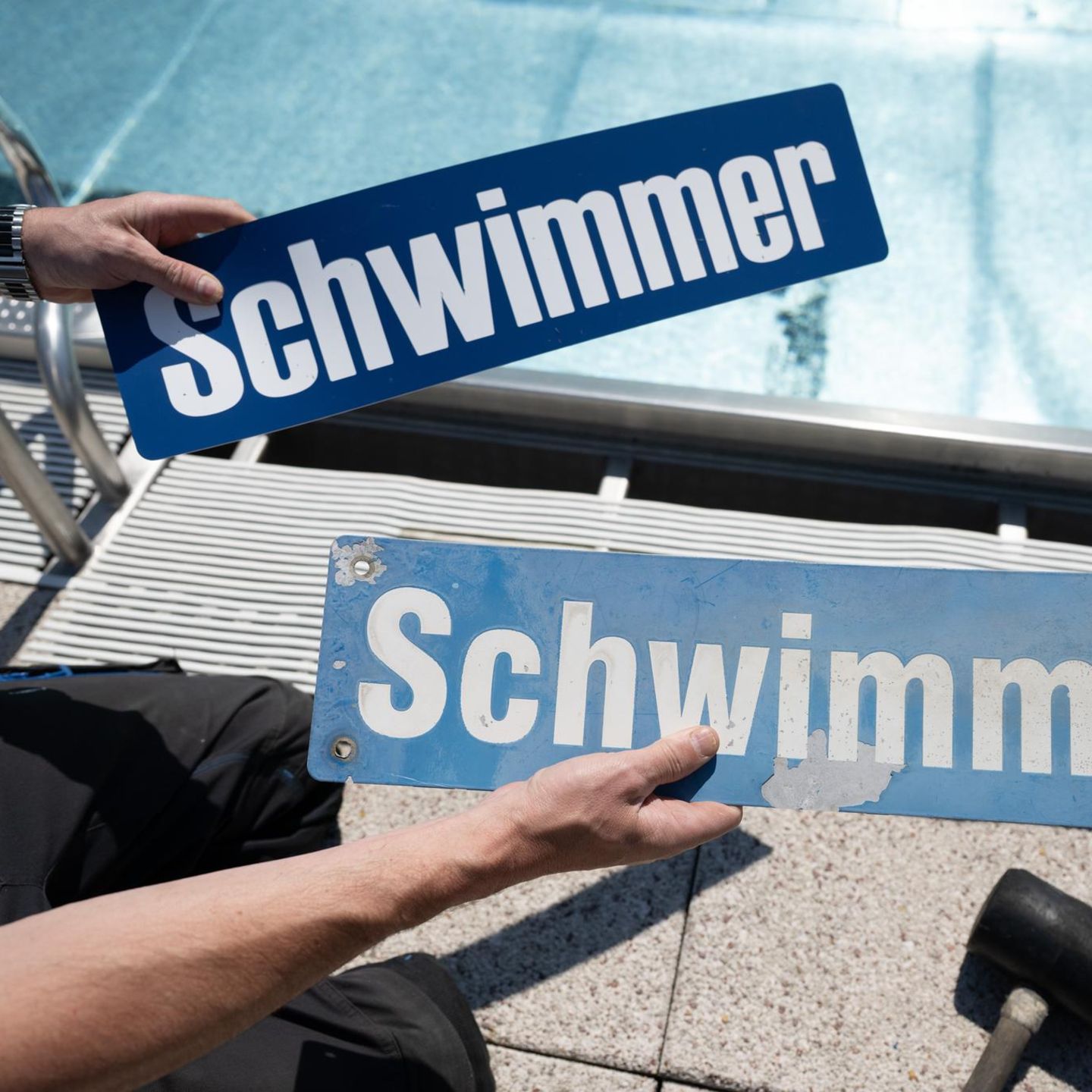 Neue Regelung im Freibad: Kein Deutsch, kein Eintritt? Es scheint ein bisschen komplizierter