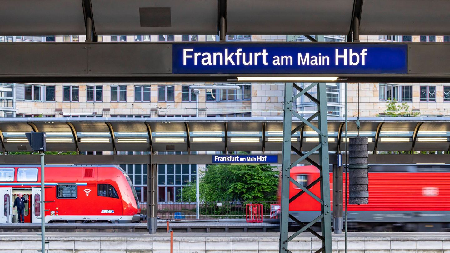 Hessen: Polizeieinsatz am Frankfurter Hauptbahnhof – Schussgeräusche