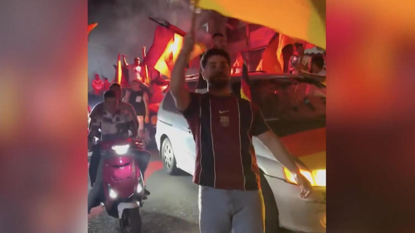 Fanmeile im Nahen Osten: Beirut im Schwarz-Rot-Gold-Rausch: Darum feiert der Libanon die DFB-Elf
