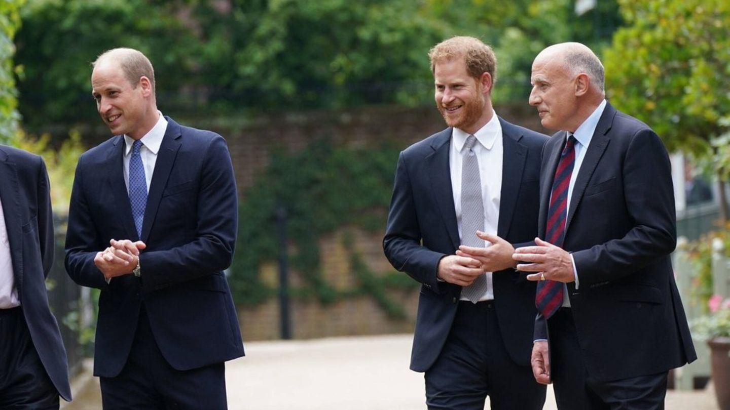Prinz Harry und Prinz William: Ex-Privatsekretär schweigt zu den Brüdern