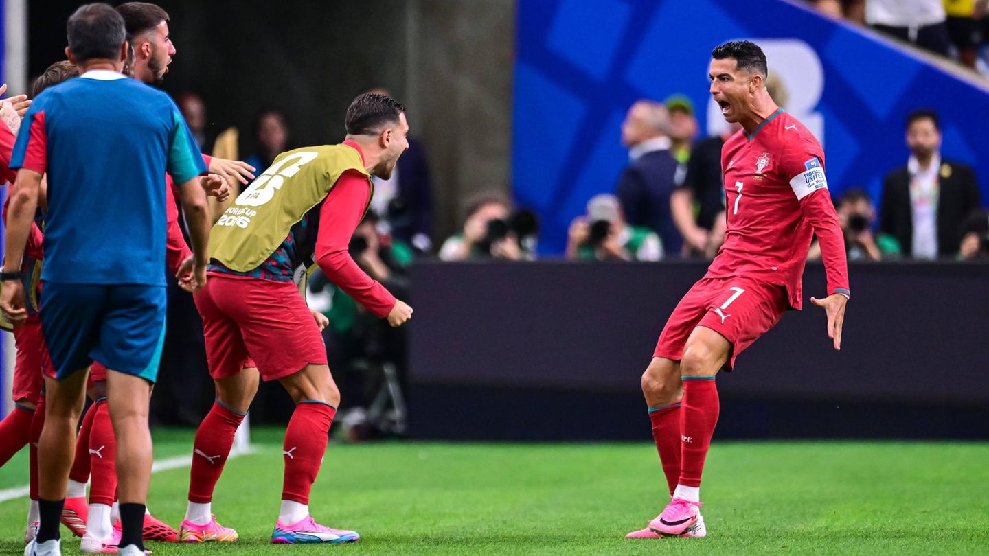 Newsblog zur Fußball-WM: Alleiniger Rekord: Ronaldo trifft auch bei seiner sechsten WM