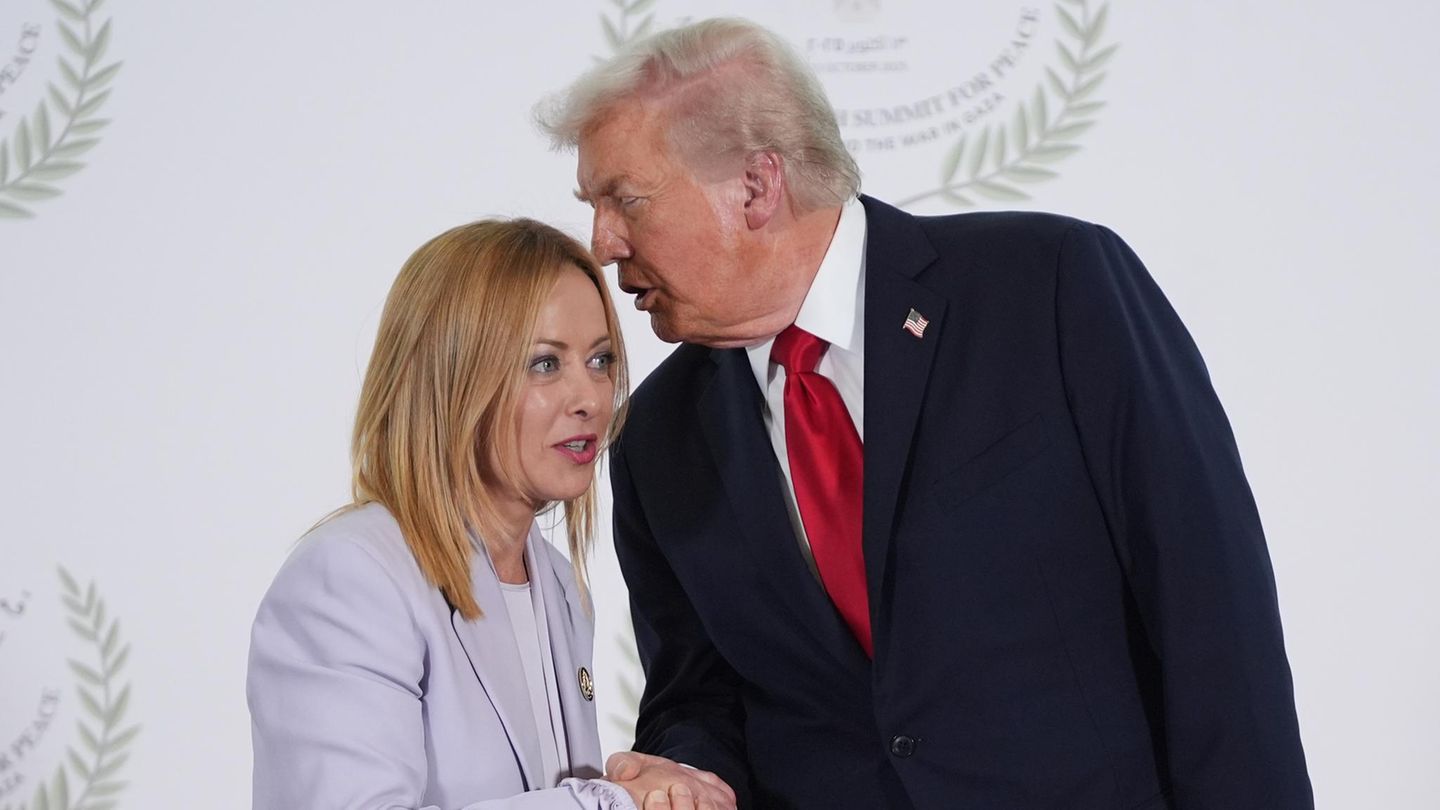 Italiens Ministerpräsidentin: Meloni setzt nach Streit mit Trump auf Deeskalation