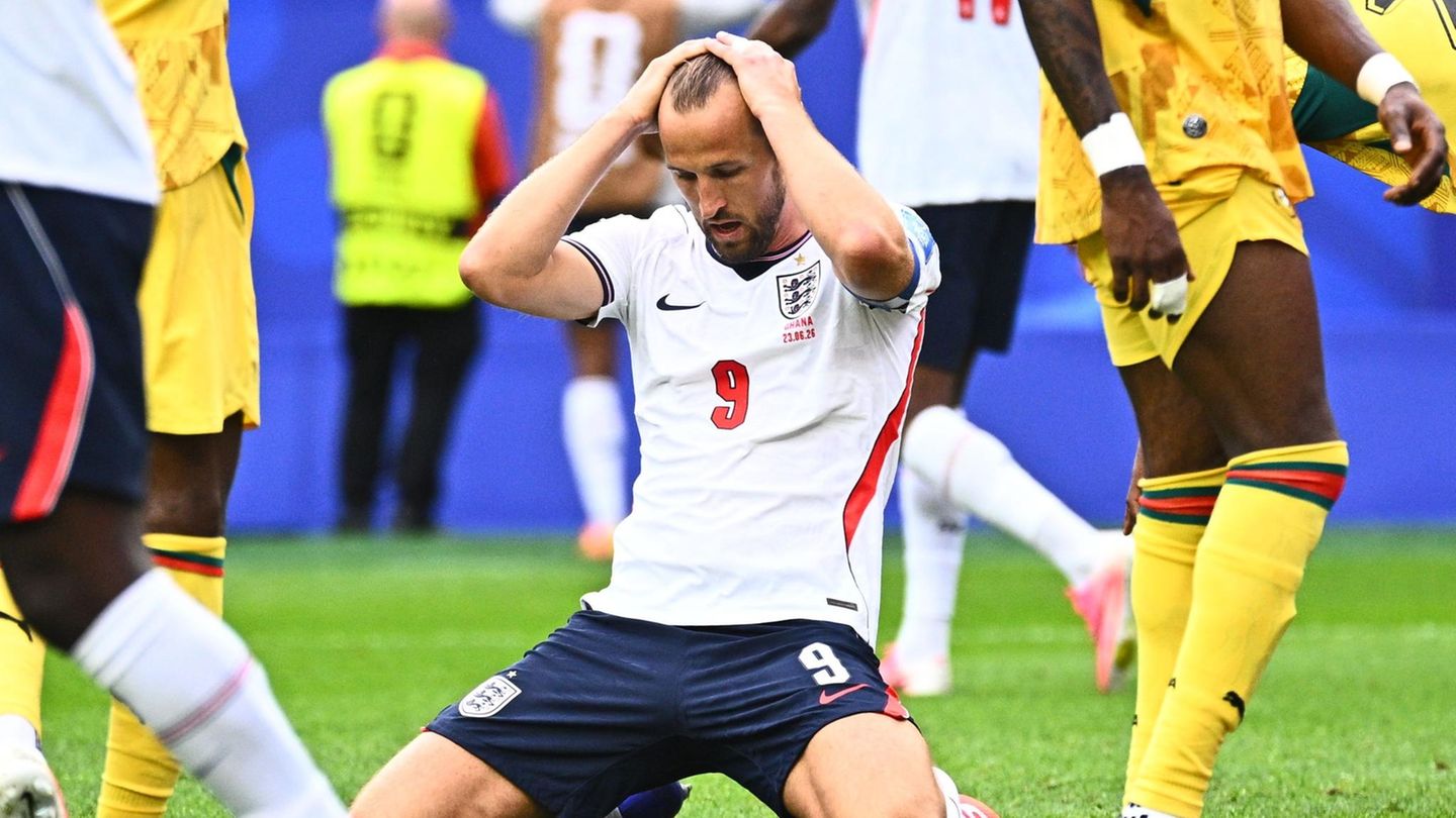 Newsblog zur Fußball-WM: Dämpfer für England: Kane und Co. enttäuschen gegen Ghana