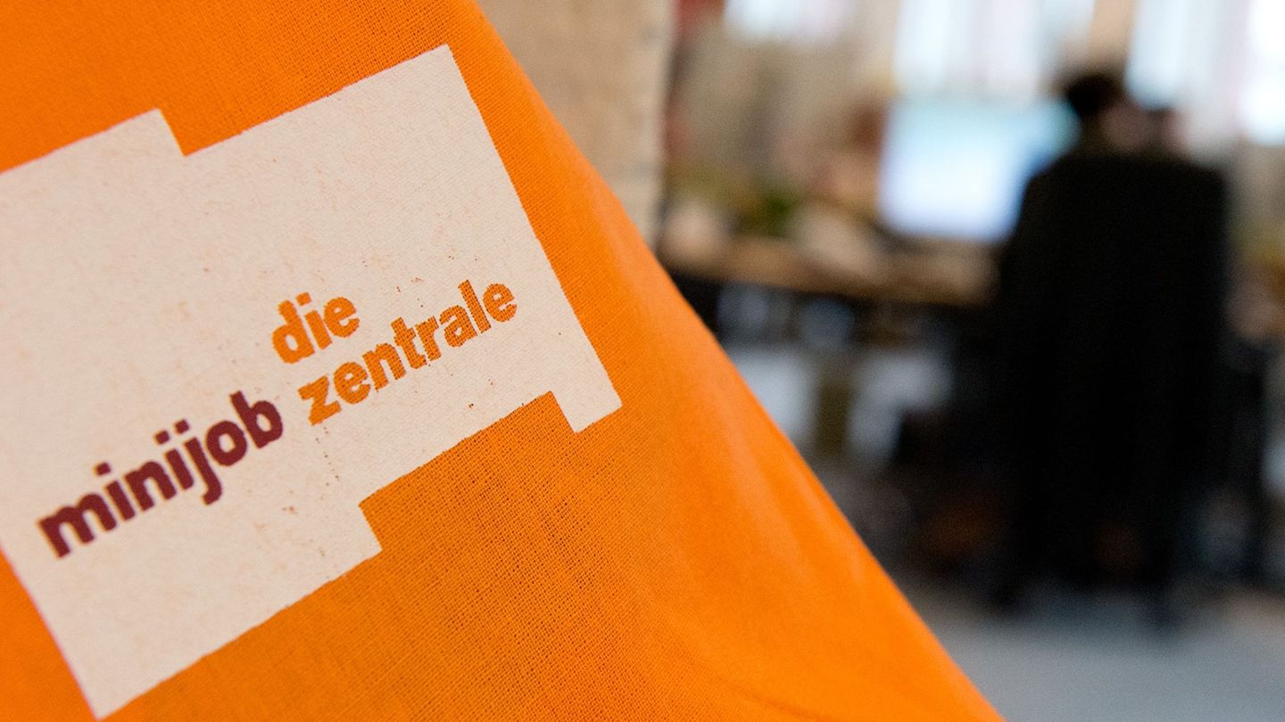 Arbeitsmarkt: Minijobs sollen wegfallen - Wer das will und wen es betrifft